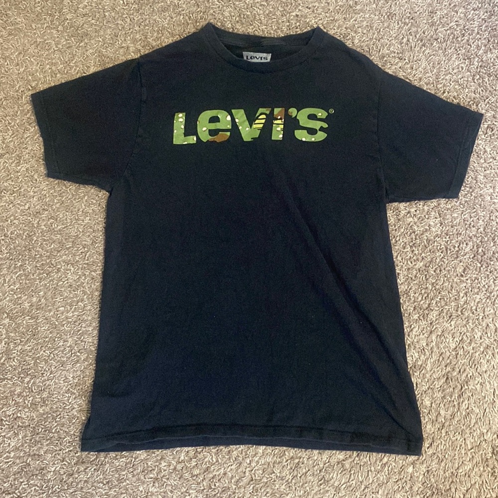 Levi’s Camo Logo T-shirt